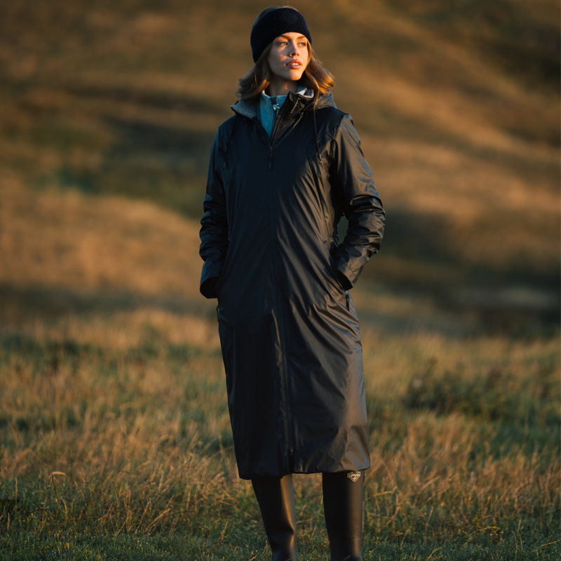 LeMieux Ladies' All Elements Coat - Navy-6