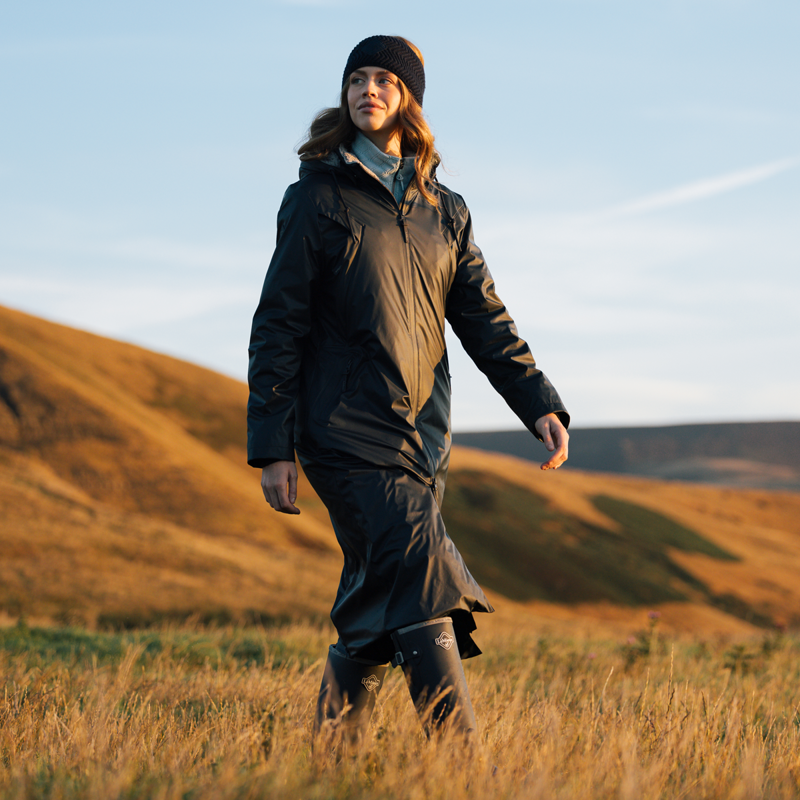 LeMieux Ladies' All Elements Coat - Navy-5