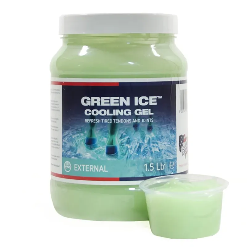 Equine America Green Ice Cooling Gel - 1.5L