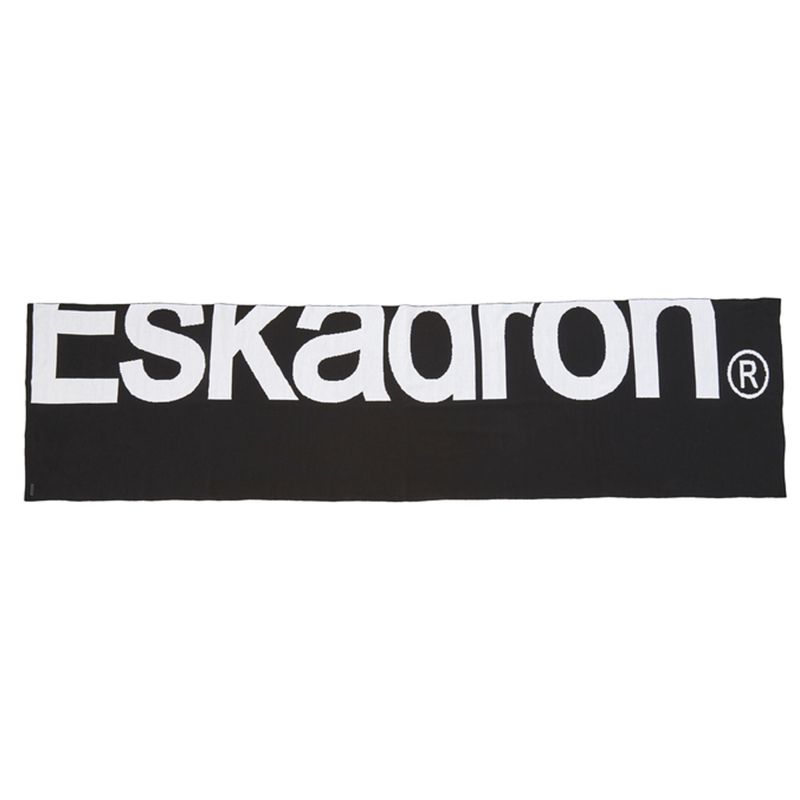 Eskadron Scarf Equestrian Fanatics - Black-1