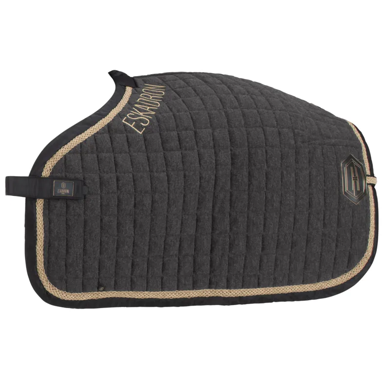 Eskadron Acrylic Quilted Quarter Sheet Heritage AW24 - Black