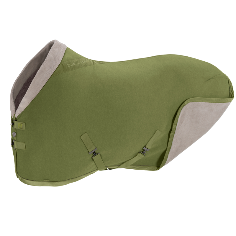 Eskadron Acrylic Sweat Rug Platinum AW24 - Moss Green-1