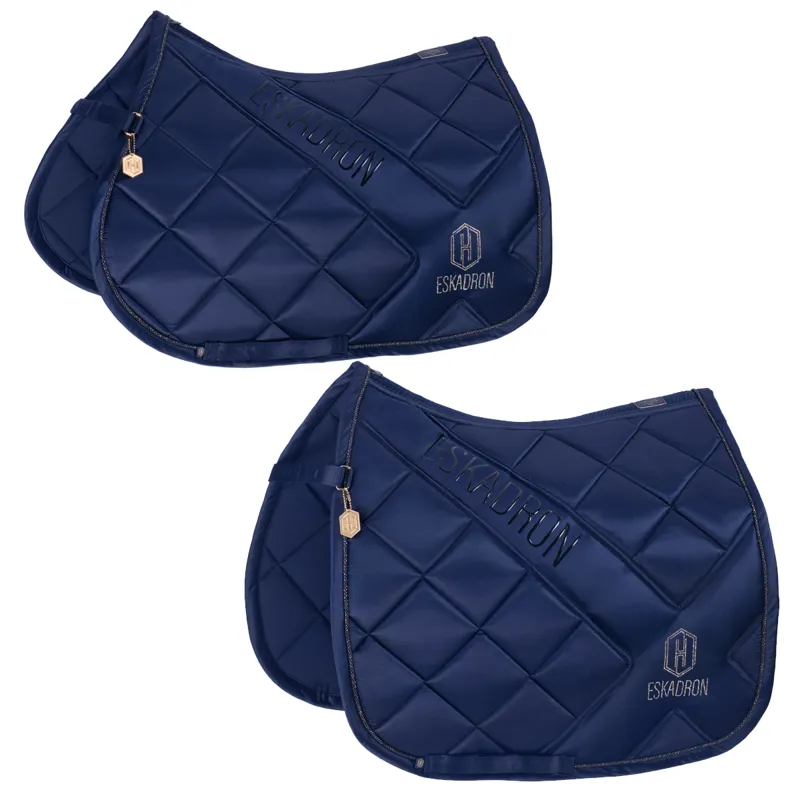 Eskadron Bicross Matt Gloss Saddlecloth Heritage AW24 - True Blue