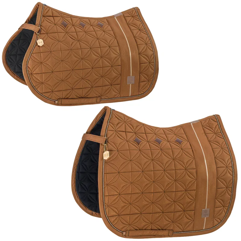 Eskadron Big Square Glam Saddlecloth Heritage AW24 - Almond