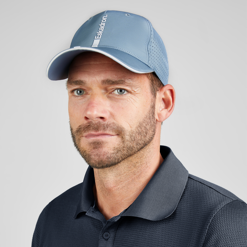 Eskadron Cap Classic Sports SS25 - Steel Blue-2