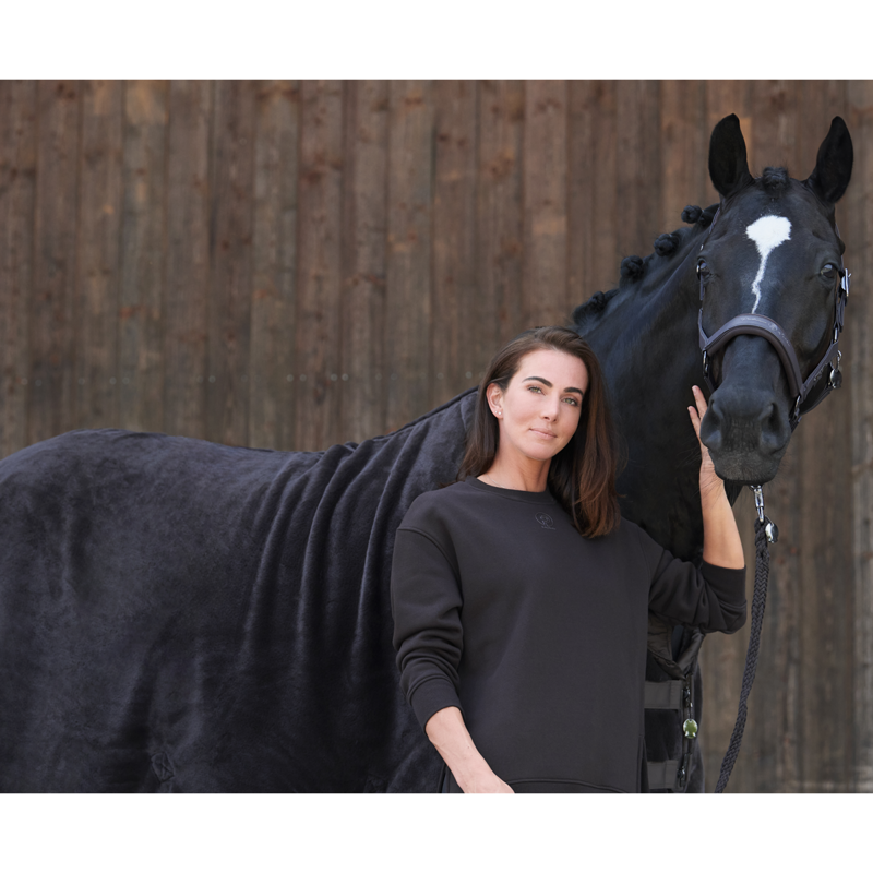 Eskadron Cosy Sweat Rug Platinum AW24 - Teak Brown-2