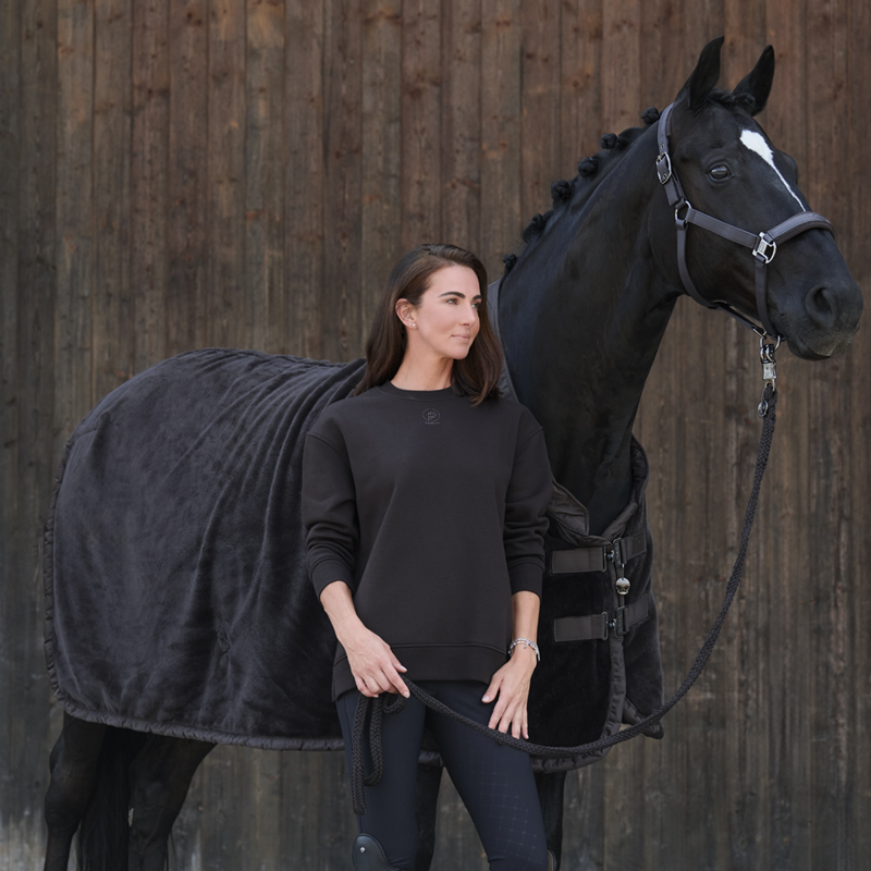 Eskadron Cosy Sweat Rug Platinum AW24 - Teak Brown-1