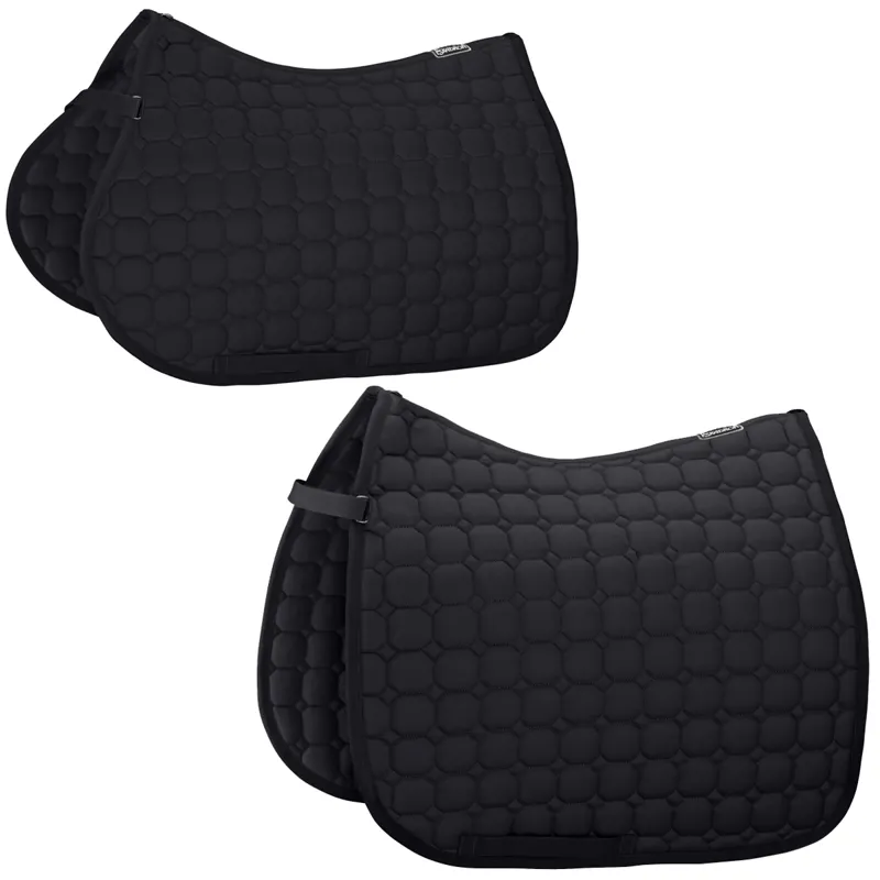 Eskadron Cotton Molton Saddlecloth - Black