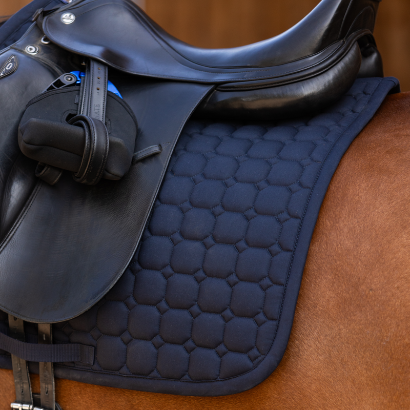Eskadron Cotton Molton Saddlecloth - Night Blue-2