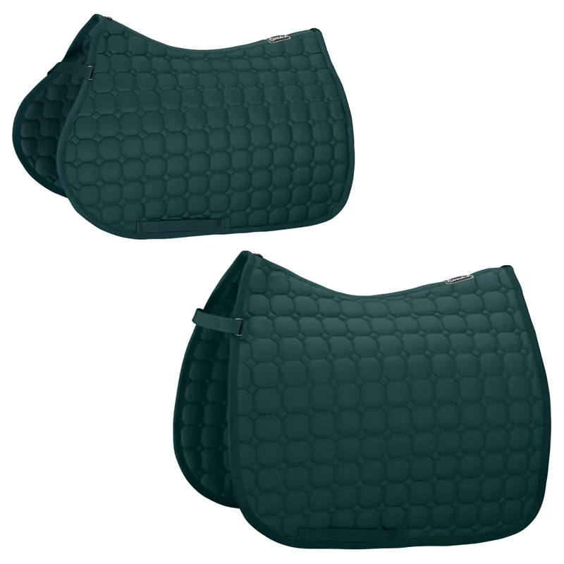 Eskadron Cotton Molton Saddlecloth - Racing Green