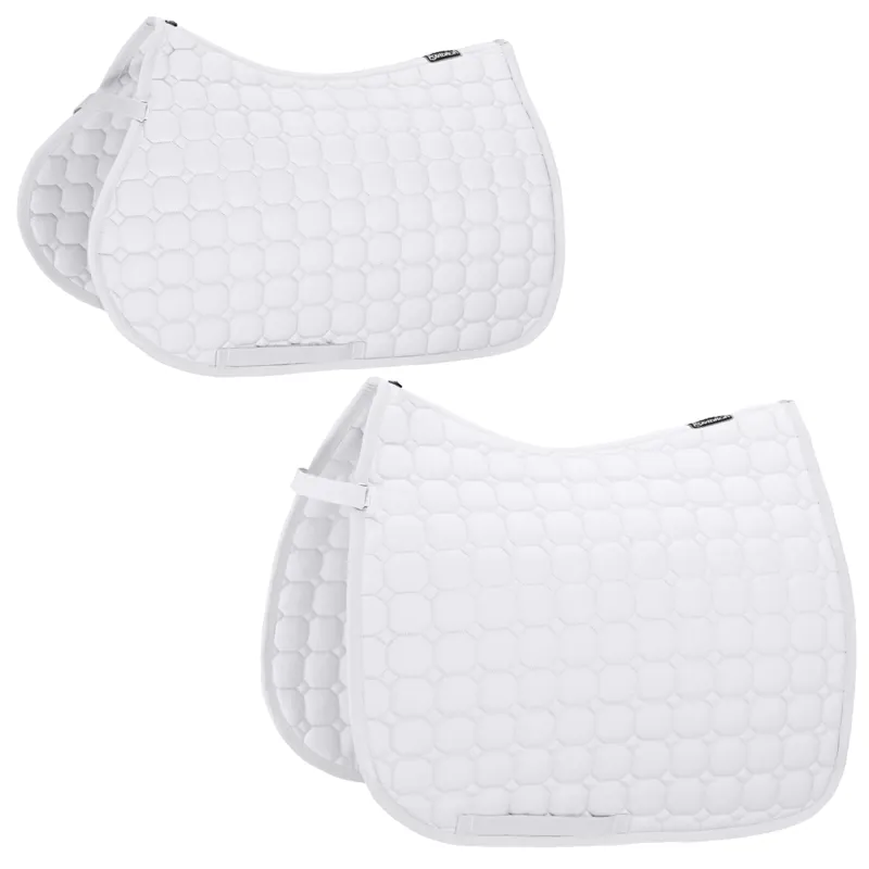 Eskadron Cotton Molton Saddlecloth - White