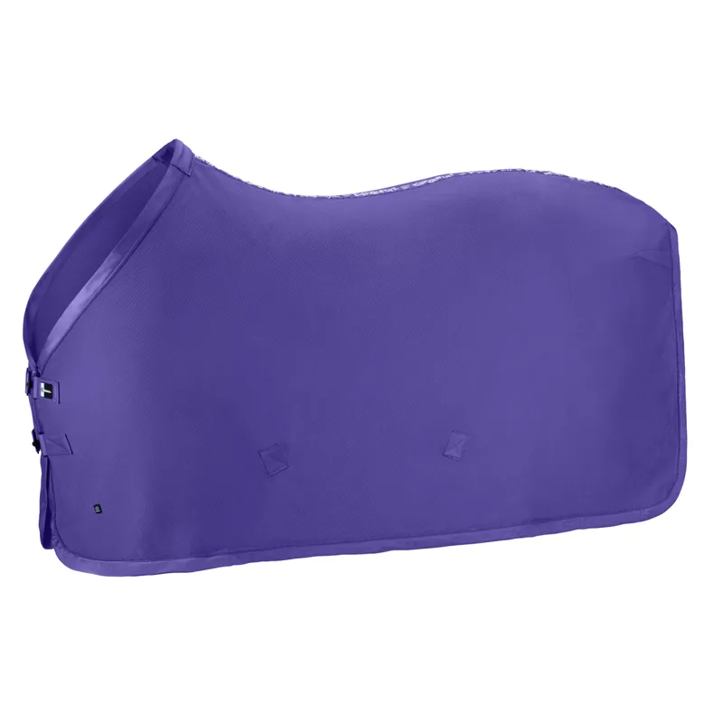 Eskadron Cotton Quilt Sweat Rug Dynamic SS24 - Purple