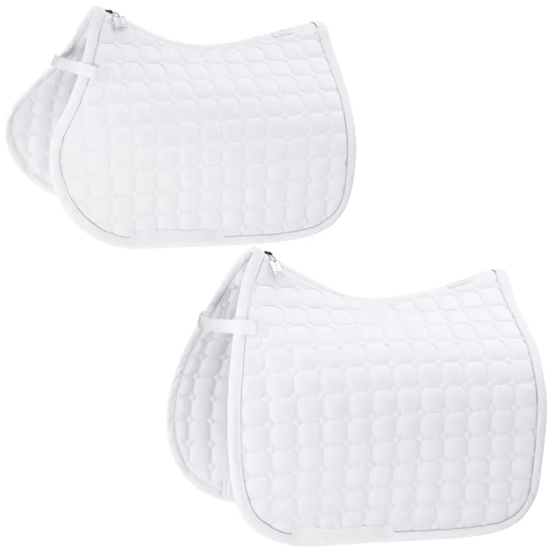 Eskadron Cotton Saddlecloth Classic Sports SS25 - White