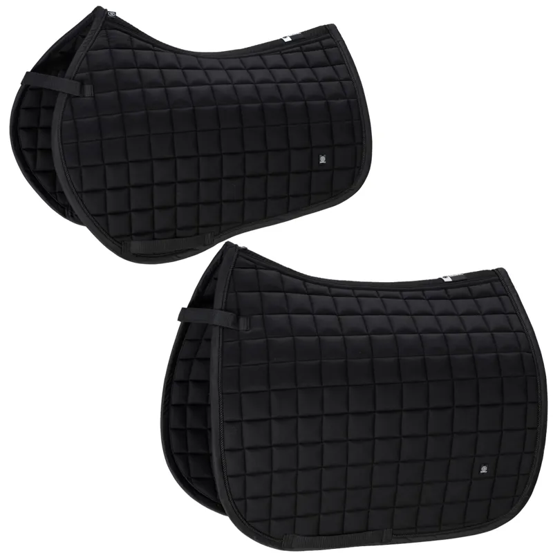 Eskadron Cotton Saddlecloth Dynamic SS24 - Black