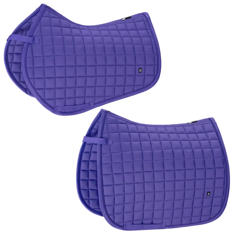 Eskadron Cotton Saddlecloth Dynamic SS24 - Purple