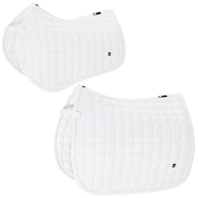 Eskadron Cotton Saddlecloth Dynamic SS24 - White