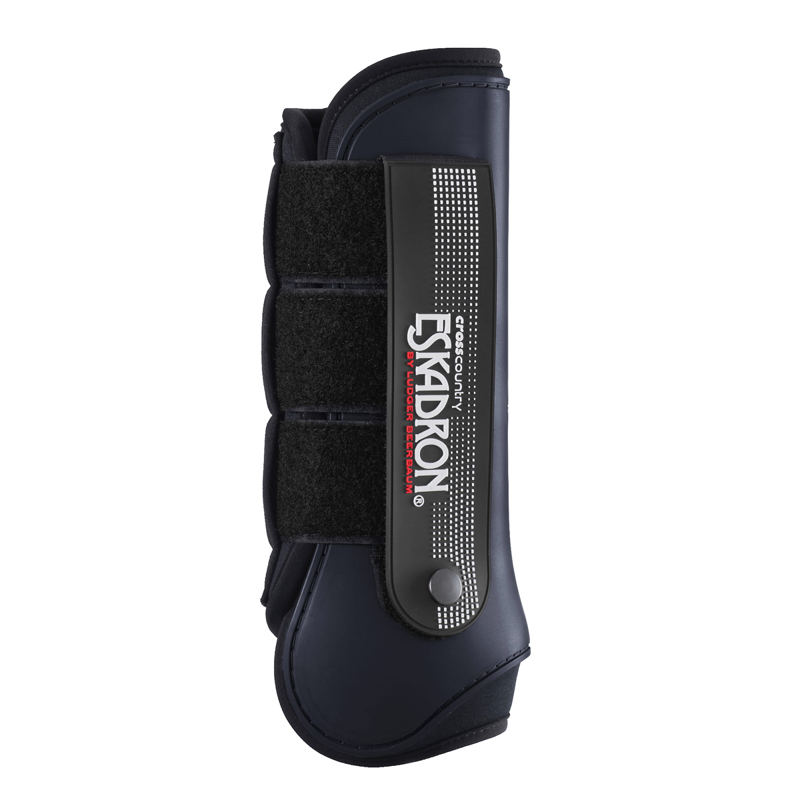 Eskadron Cross Country Hind Tendon Boots - Navy - Full