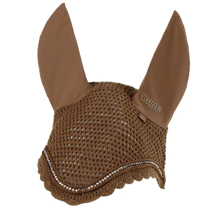 Eskadron Crystal Fly Hood Heritage AW24 - Almond - Full