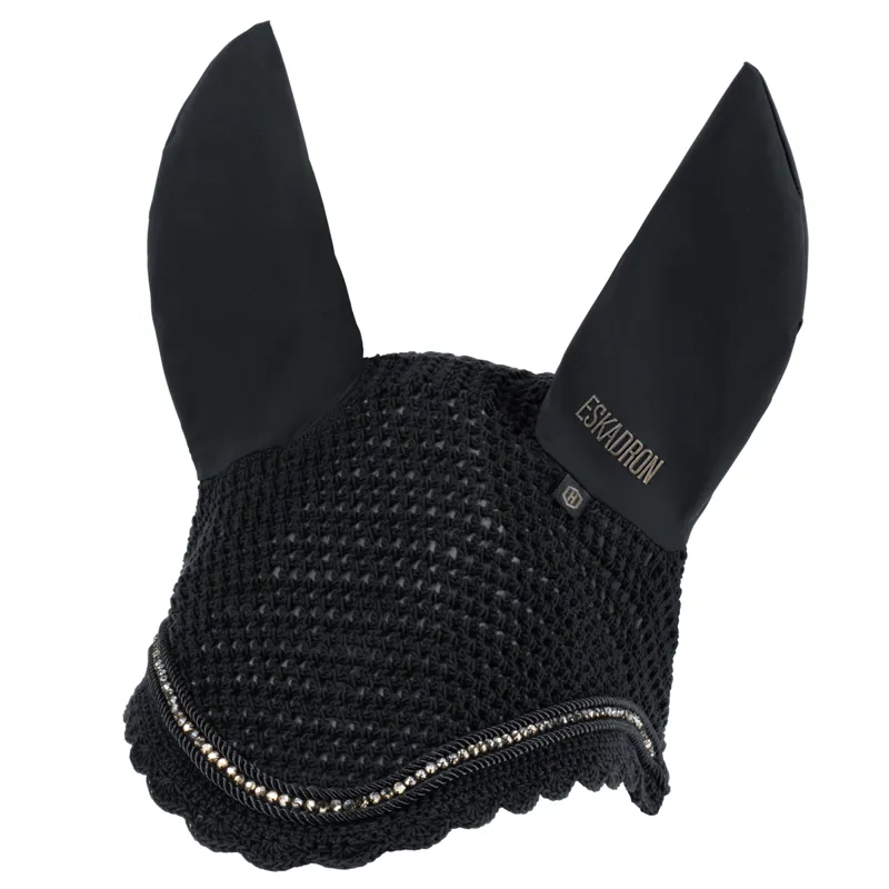 Eskadron Crystal Fly Hood Heritage AW24 - Black - Full