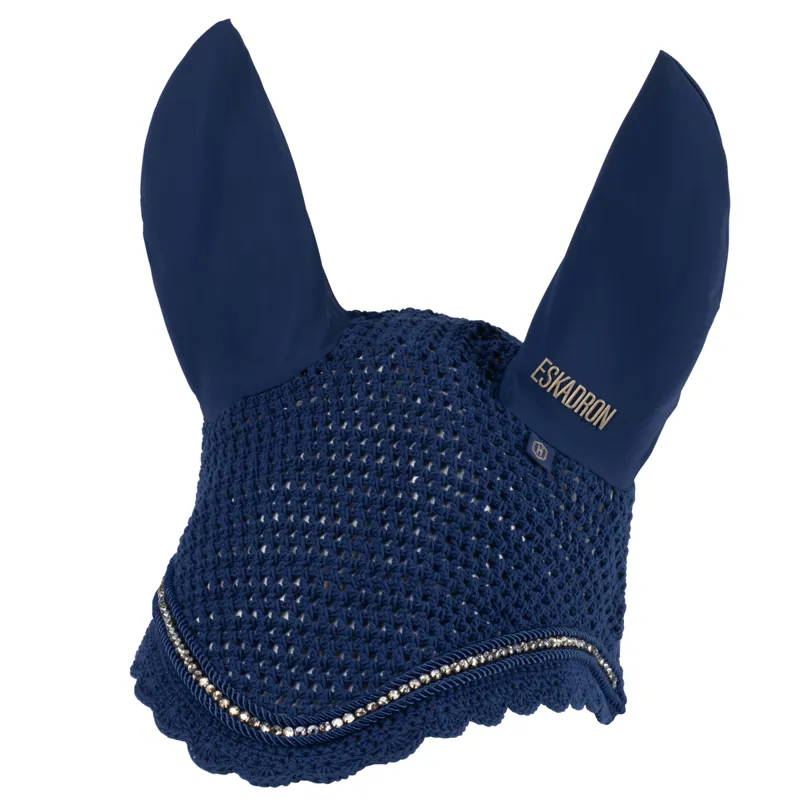 Eskadron Crystal Fly Hood Heritage AW24 - True Blue - Full