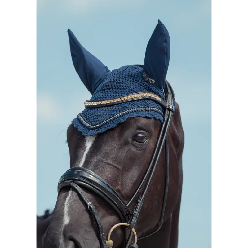 Eskadron Crystal Fly Hood Heritage AW24 - True Blue - Full-1