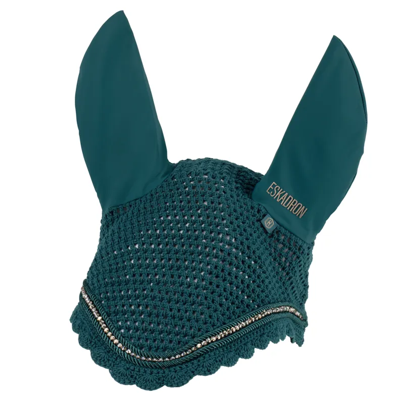 Eskadron Crystal Fly Hood Heritage AW24 - Vintage Green - Full