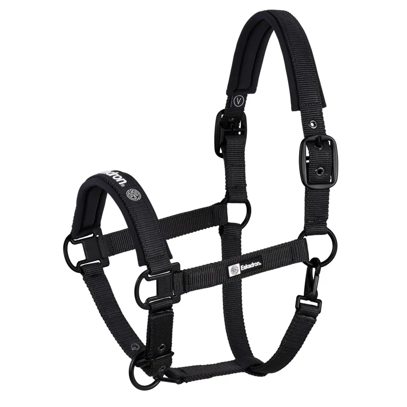Eskadron Double Pin Headcollar Dynamic SS24 - Black