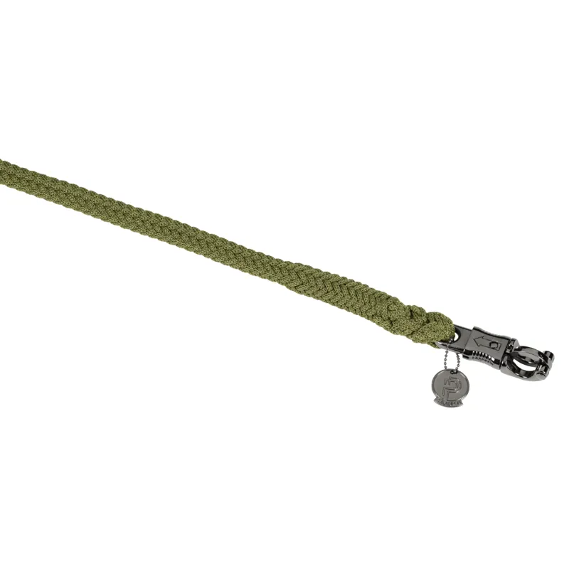 Eskadron Duralastic Panic Hook Leadrope Platinum AW24 - Moss Green