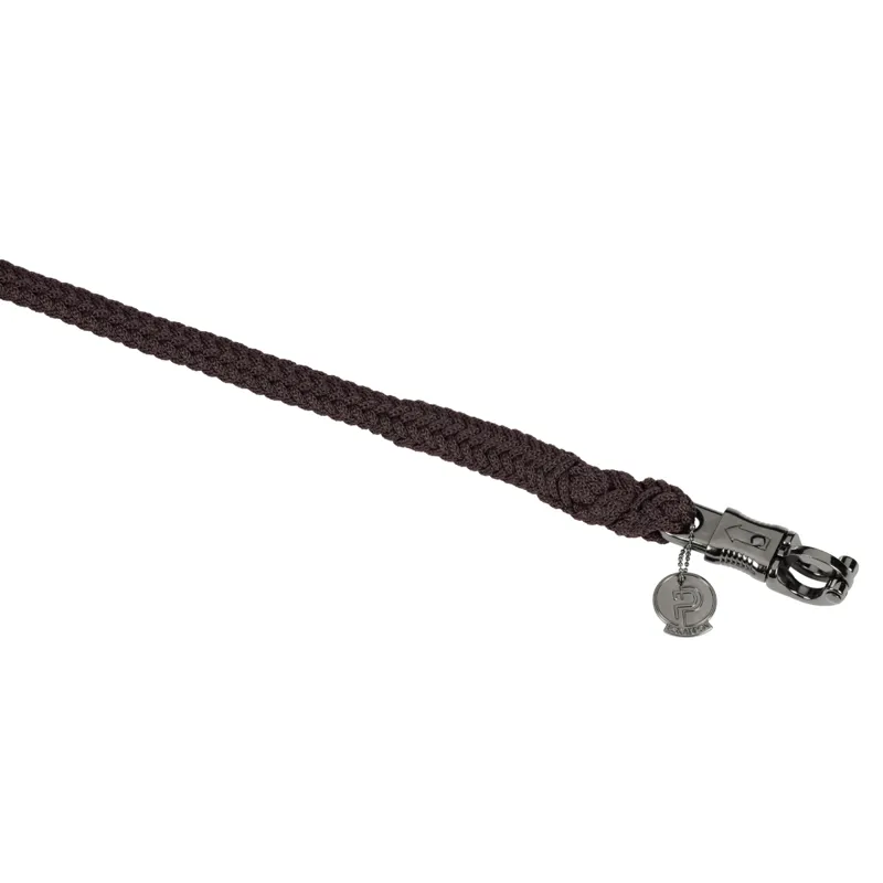 Eskadron Duralastic Panic Hook Leadrope Platinum AW24 - Teak Brown