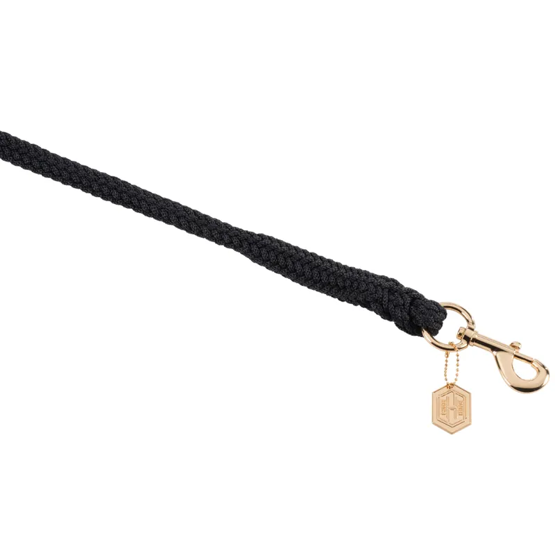 Eskadron Duralastic Swivel Hook Leadrope Heritage AW24 - Black