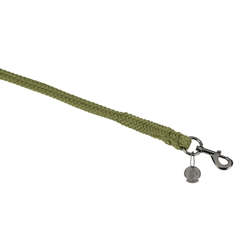 Eskadron Duralastic Swivel Hook Leadrope Platinum AW24 - Moss Green