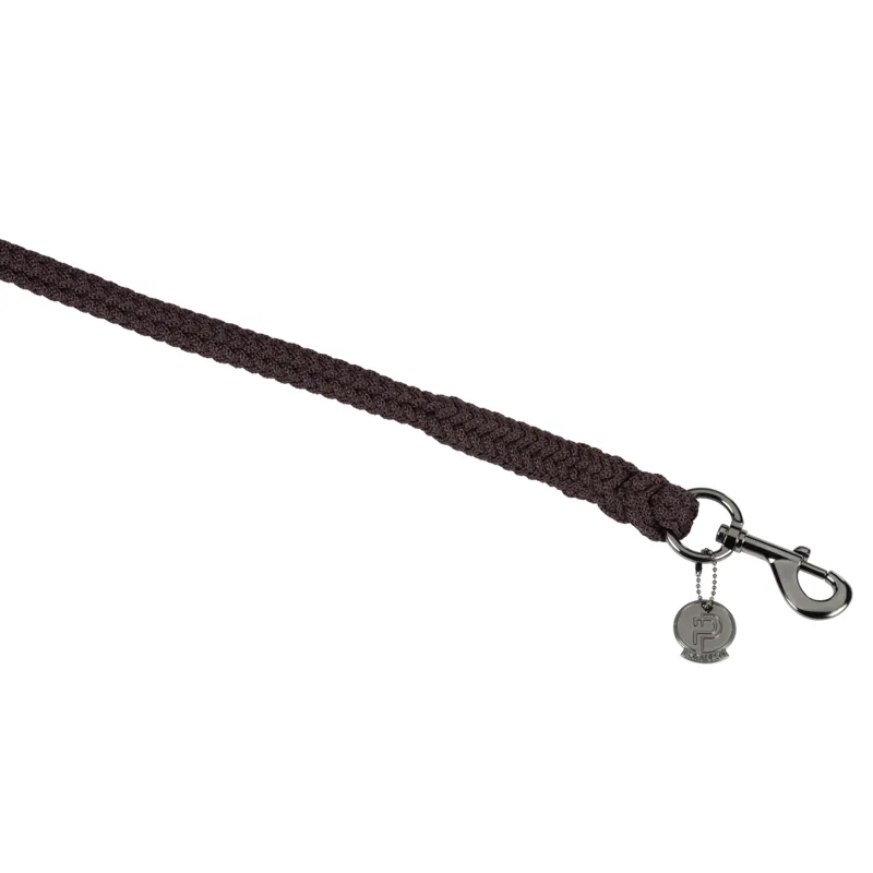 Eskadron Duralastic Swivel Hook Leadrope Platinum AW24 - Teak Brown
