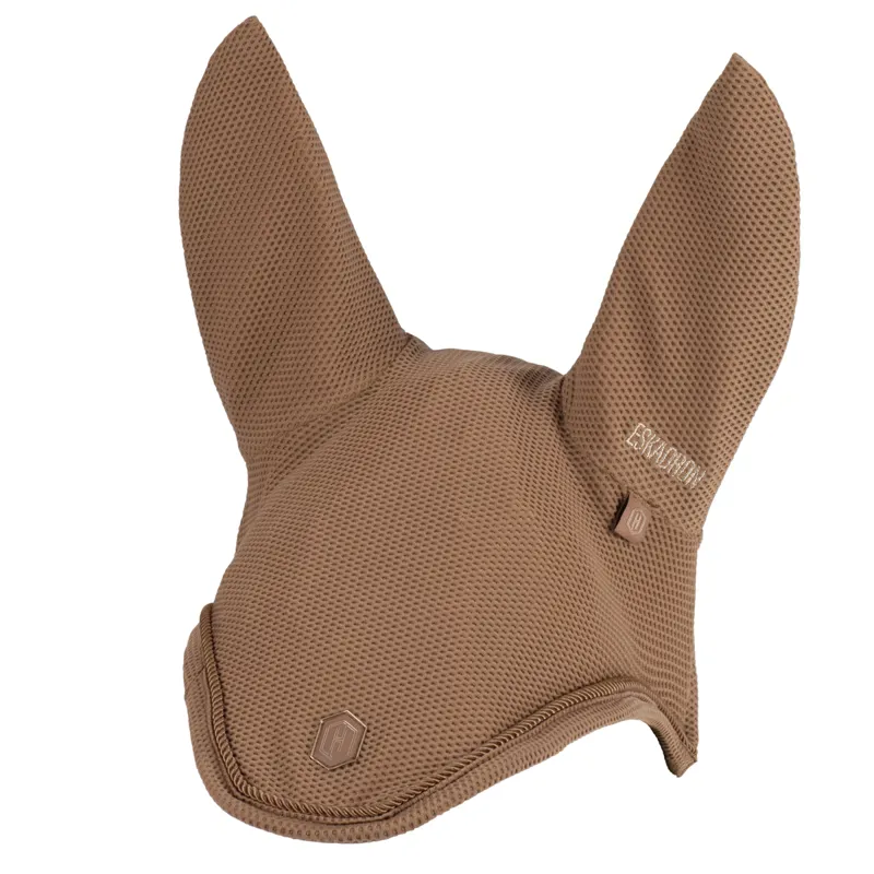 Eskadron Dynair Mesh Sport Fly Hood Heritage AW24 - Almond - Full