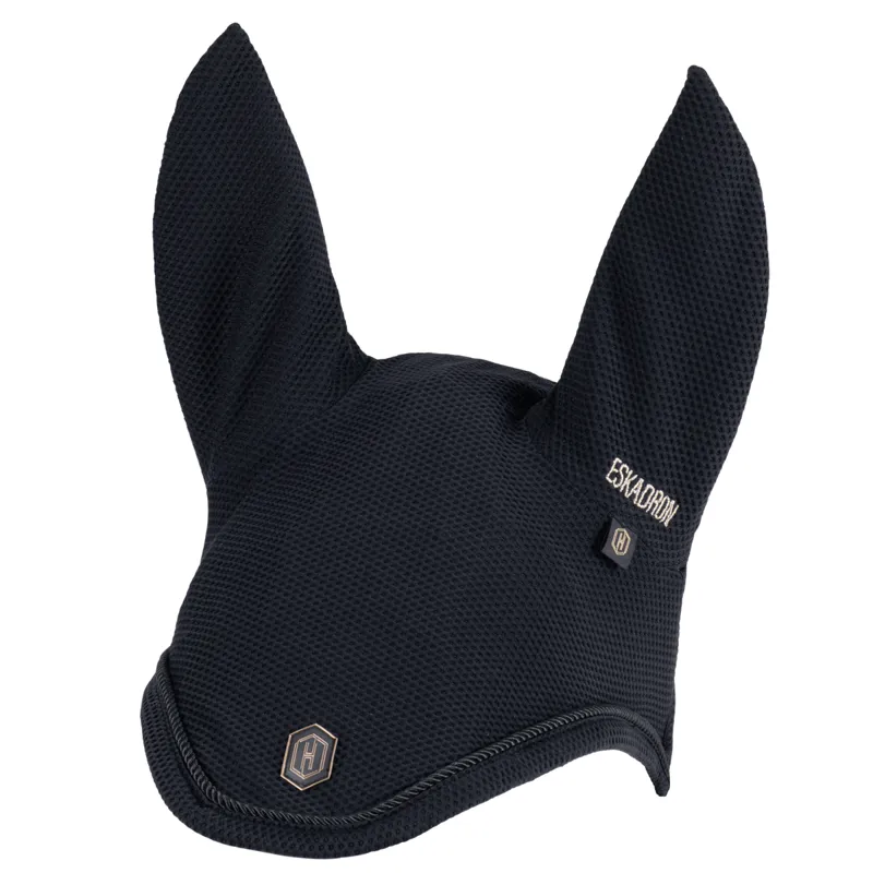 Eskadron Dynair Mesh Sport Fly Hood Heritage AW24 - Black - Full