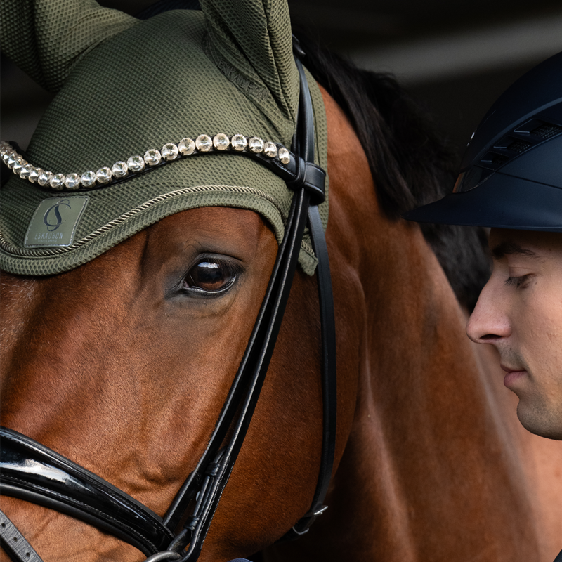 Eskadron Dynair Mesh Sport Fly Hood Classic Sports SS25 - Dusty Olive - Full-1