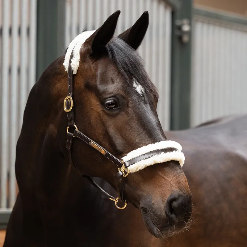 Eskadron Faux Fur Elegance Set Velcro Padding 2 Pack - Natural