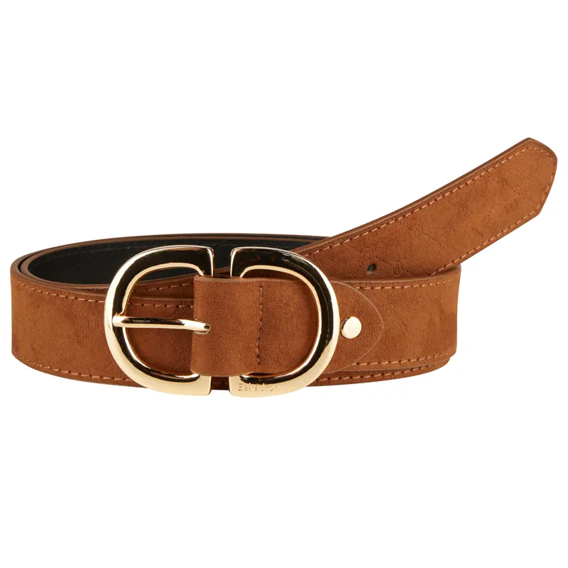 Eskadron Faux Leather Belt Heritage AW24 - Almond