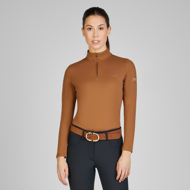 Eskadron Faux Leather Belt Heritage AW24 - Almond-2