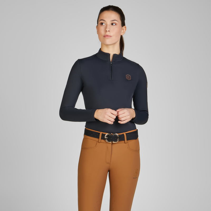 Eskadron Faux Leather Belt Heritage AW24 - Black-2