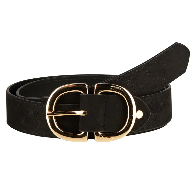 Eskadron Faux Leather Belt Heritage AW24 - Black