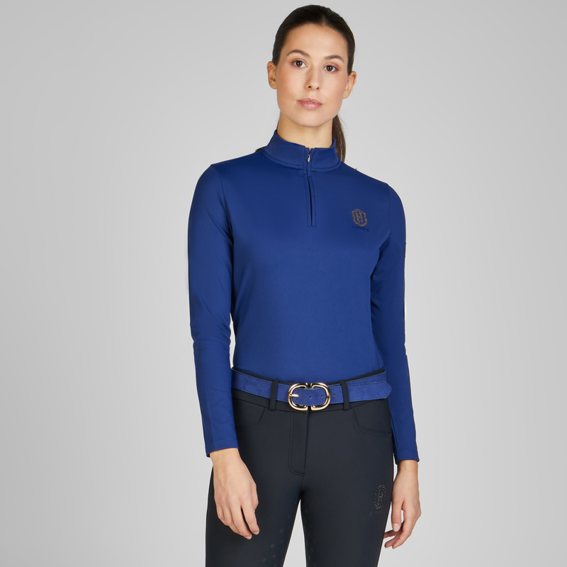 Eskadron Faux Leather Belt Heritage AW24 - True Blue-2