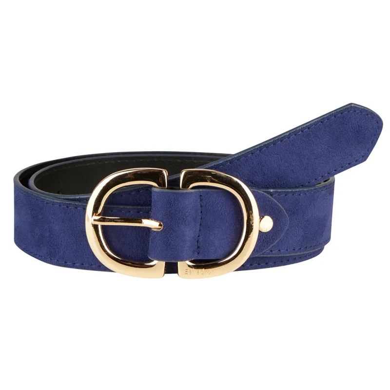 Eskadron Faux Leather Belt Heritage AW24 - True Blue
