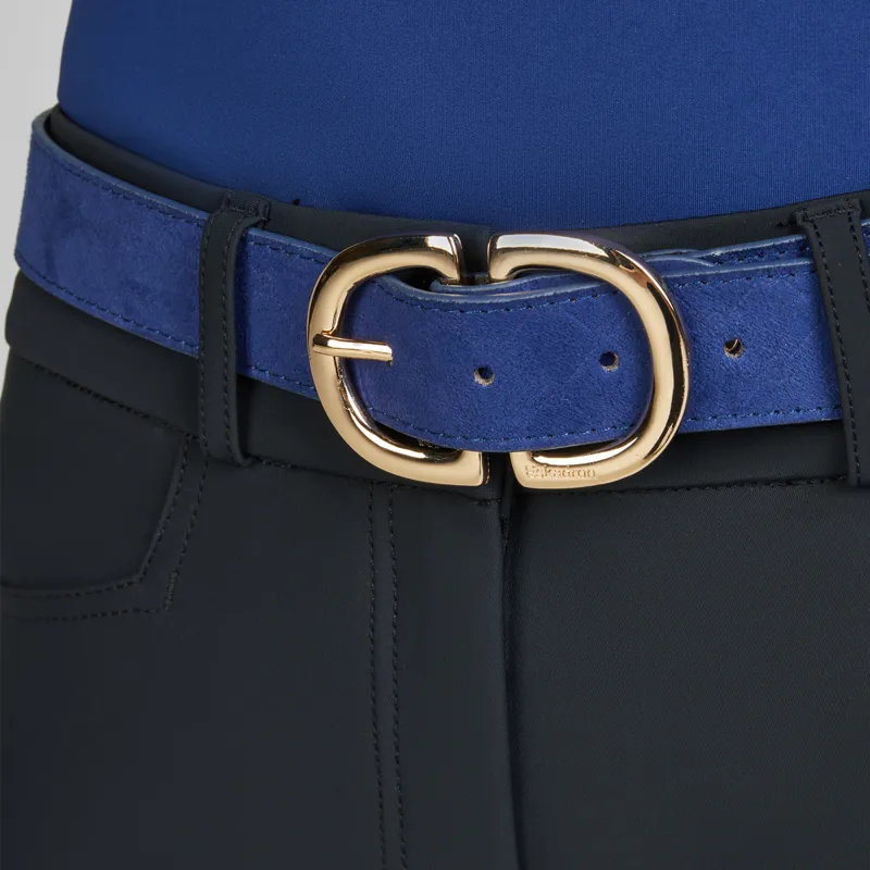 Eskadron Faux Leather Belt Heritage AW24 - True Blue-1