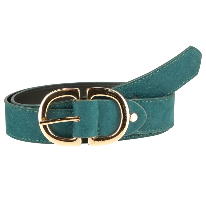 Eskadron Faux Leather Belt Heritage AW24 - Vintage Green
