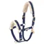 Eskadron Faux Leather Double Pin Headcollar Heritage AW24 - True Blue