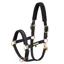 Eskadron Faux Leather Plait Headcollar Heritage AW24 - Black
