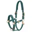 Eskadron Faux Leather Plait Headcollar Heritage AW24 - Vintage Green