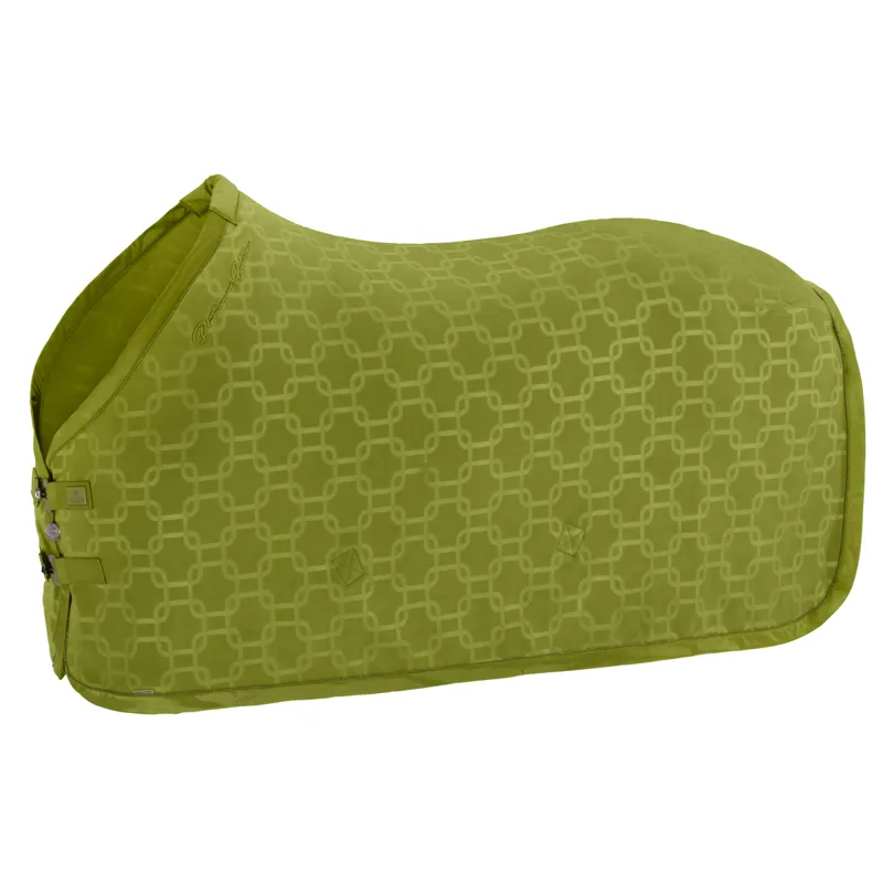 Eskadron Fleece Stamp Chain Sweat Rug Platinum AW24 - Moss Green