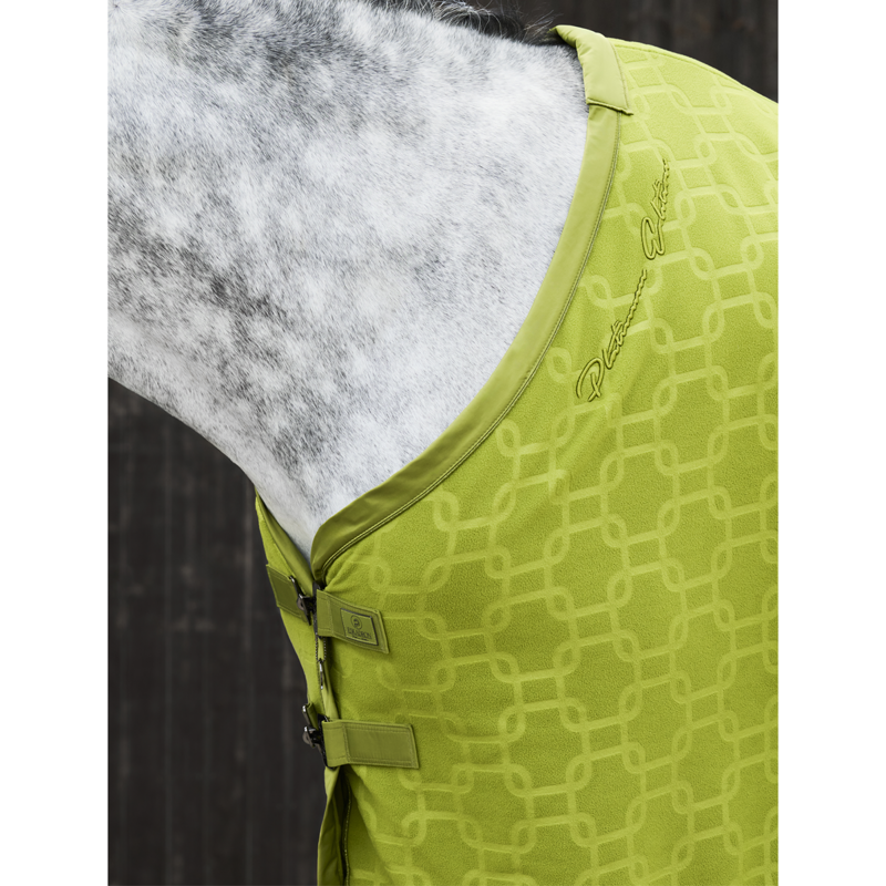 Eskadron Fleece Stamp Chain Sweat Rug Platinum AW24 - Moss Green-4