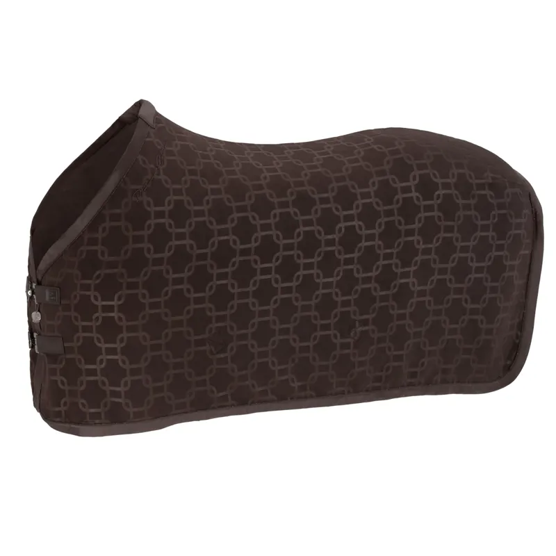 Eskadron Fleece Stamp Chain Sweat Rug Platinum AW24 - Teak Brown